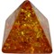 Пирамида "под янтарь" 3 см - фото 66888