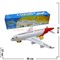 Игрушка "Самолет Боинг 747" 2 размер (музыкальная) - фото 66960