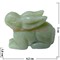 Кролик из нефрита 4,3 см - фото 67185