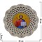 Тарелка с иконкой "Иисус Христос" - фото 67306