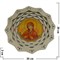 Тарелка с иконкой "Икона Божьей Матери" - фото 67317