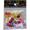 Фурнитура "цветочки" цена за 12 уп (для плетения браслетов и рукоделия 50-55 шт) - фото 67408