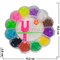 Набор резинок "ромашка" Лум Бэндс для плетения браслетов - фото 67526