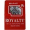 Карты "Royalty" 54 шт 100% пластик (12 колод/упаковка) - фото 68578