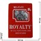Карты "Royalty" 54 шт 100% пластик (12 колод/упаковка) - фото 68580