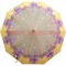 Зонт женский "цветы" 12 цветов (PLS-2625) цена за 12 шт - фото 68841