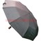 Зонт черный мужской на 10 спиц (DW-3091) цена за 12 шт - фото 68850