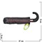 Зонт черный мужской на 10 спиц (ZE3-8161) цена за 12 шт - фото 68859
