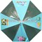 Зонт детский прозрачный трость 6 цветов (PLS-3953) цена за 12 шт - фото 68876