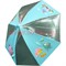 Зонт детский прозрачный трость 6 цветов (PLS-3953) цена за 12 шт - фото 68877