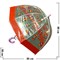 Зонт детский прозрачный трость 4 цвета (DW-0425) цена за 12 шт - фото 68898