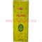 Благовония HEM Prana (Прана) 6шт/уп, цена за уп - фото 68942