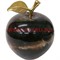 Яблоко из черного оникса 10 см (4 дюйма) - фото 69294