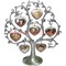 Фоторамка "Генеалогическое дерево сердечки" на 7 фото, мельхиор - фото 69586