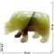Медведь из оникса 15 см (6 дюймов) - фото 70208