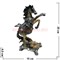 Лошадь на дыбах из полистоуна 25 см (DR124) - фото 70236