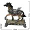Лошадь из полистоуна на подставке 20 см (DR121) - фото 70242