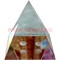 Кристалл "Пирамида" 4см, 12 шт/уп - фото 70297