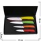 Набор керамических ножей 4 размеров - фото 70616
