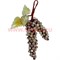 Виноград большой круглый с листиками 35 см - фото 71253