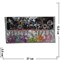 Брелок петух прозрачный цветной цена за 12 шт символ 2017 года - фото 71344
