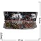 Брелок петух большой (NY-158) цена за 12 шт символ 2017 года - фото 71366