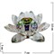 Кристалл "Лотос" хамелеон 6-7 см (XH-2-1) - фото 71517