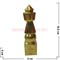 Пятиэлементная пагода металлическая - фото 71857
