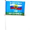 Флаг ВДВ Россия 30х45 см "никто кроме нас", 12 шт/уп (1200 шт/уп) - фото 71976