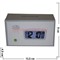 Часы настольные Smartlight (будильник, календарь, термометр) - фото 72285