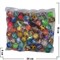 Мячики прыгающие 30 мм цвета в ассортименте 100 шт/упаковка - фото 72408