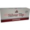 Гильзы сигаретные Gizeh Silver Tip 200 шт King Size с фильтром - фото 72961