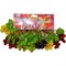 Брелок (KL-603) виноград с листьями, цена за 120 шт (1200 шт/кор) - фото 73405