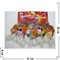 Брелок (KL-266) птички и кошечки, цена за 120 шт (1200 шт/кор) - фото 73438