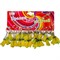 Брелок (KL-491) бананы связка, цена за 120 шт (2400 шт/кор) - фото 73455