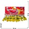 Брелок (KL-491) бананы связка, цена за 120 шт (2400 шт/кор) - фото 73456