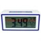 Часы электронные (2ААА батарейки)+календарь+термометр - фото 73856