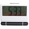 Часы электронные (3ААА батарейки)+календарь+термометр - фото 73985