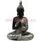 Будда в одеждах (0890) из полистоуна 30 см - фото 74043