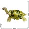 Шкатулка со стразами "Черепаха с зелеными стразами" - фото 74472