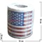 Прикол Туалетная бумага "Американский флаг" - фото 74529