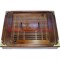Доска Чабань для чайной церемонии 26Х34 см из бамбука - фото 75037