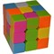 Игрушка Кубик Головоломка цветной 5,8 см - фото 75622