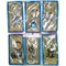 Брелок "знаки зодиака" (KL-163) металлические фигурки, цена за 12 штук - фото 75636