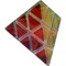 Игрушка головоломка Треугольник прозрачный цветной - фото 75828