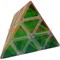 Игрушка головоломка Треугольник прозрачный цветной - фото 75831