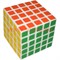 Игрушка Кубик Головоломка цветная 6,6 см (5 квадратов сторона) - фото 75868