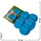Силиконовая форма для выпечки (B-080) цена за коробку из 72 шт, цвета в ассортименте "мишки" - фото 75978