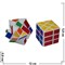 Игрушка Кубик Головоломка 5,8 см с неправильными сегментами - фото 76009
