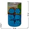Силиконовая форма для выпечки (B-087) цена за коробку из 72 шт, цвета в ассортименте - фото 76027